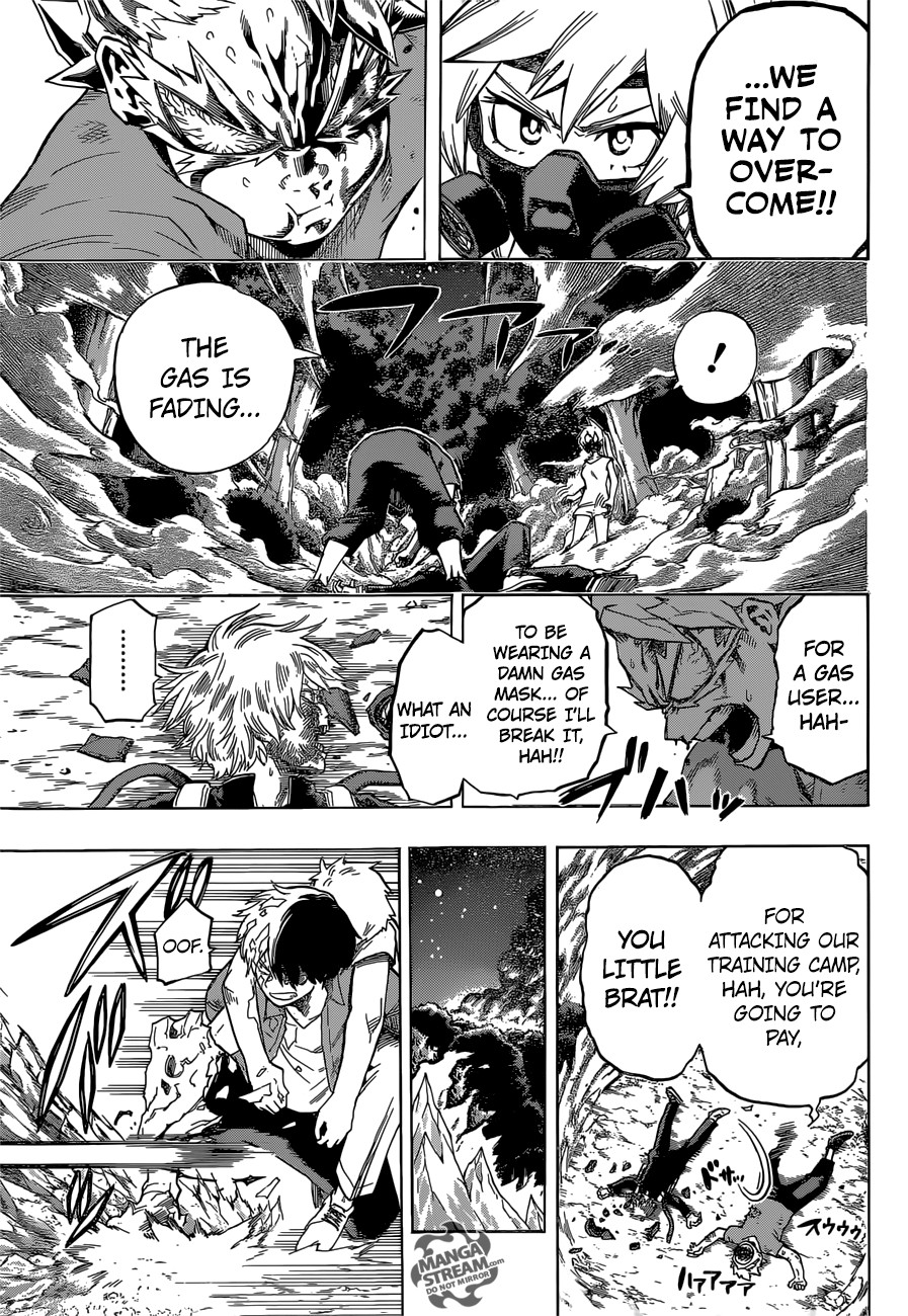 Boku no Hero Academia Chapter 79 16